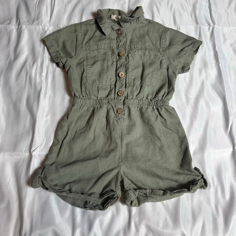 Girls Jessica Simpson Jumpsuit & Romper Size 6 Green